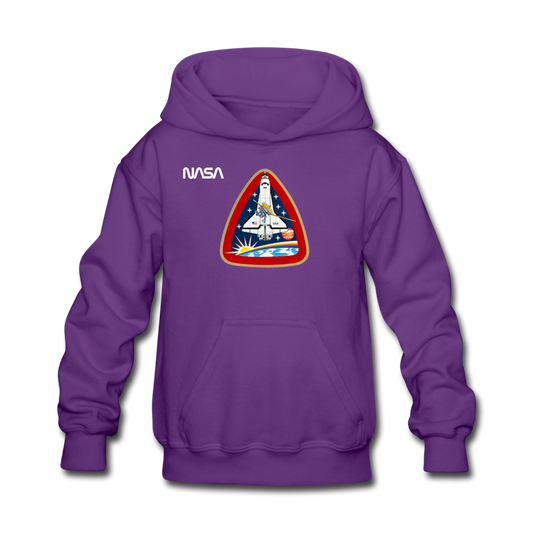 Kids' Hoodie - purple