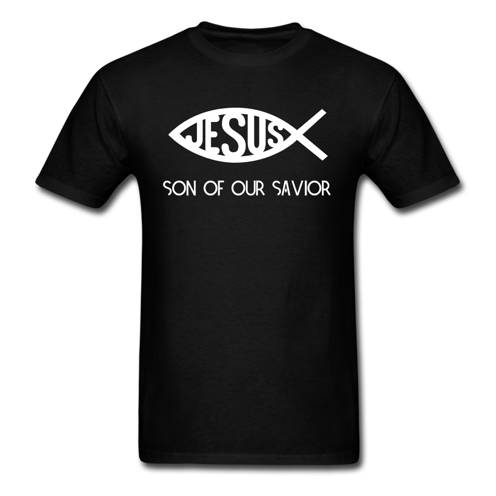 Son of our Savior Tee Black - black