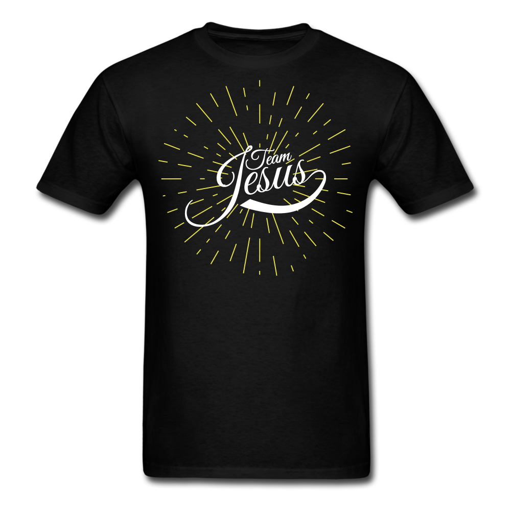 Team Jesus Tee Black - black