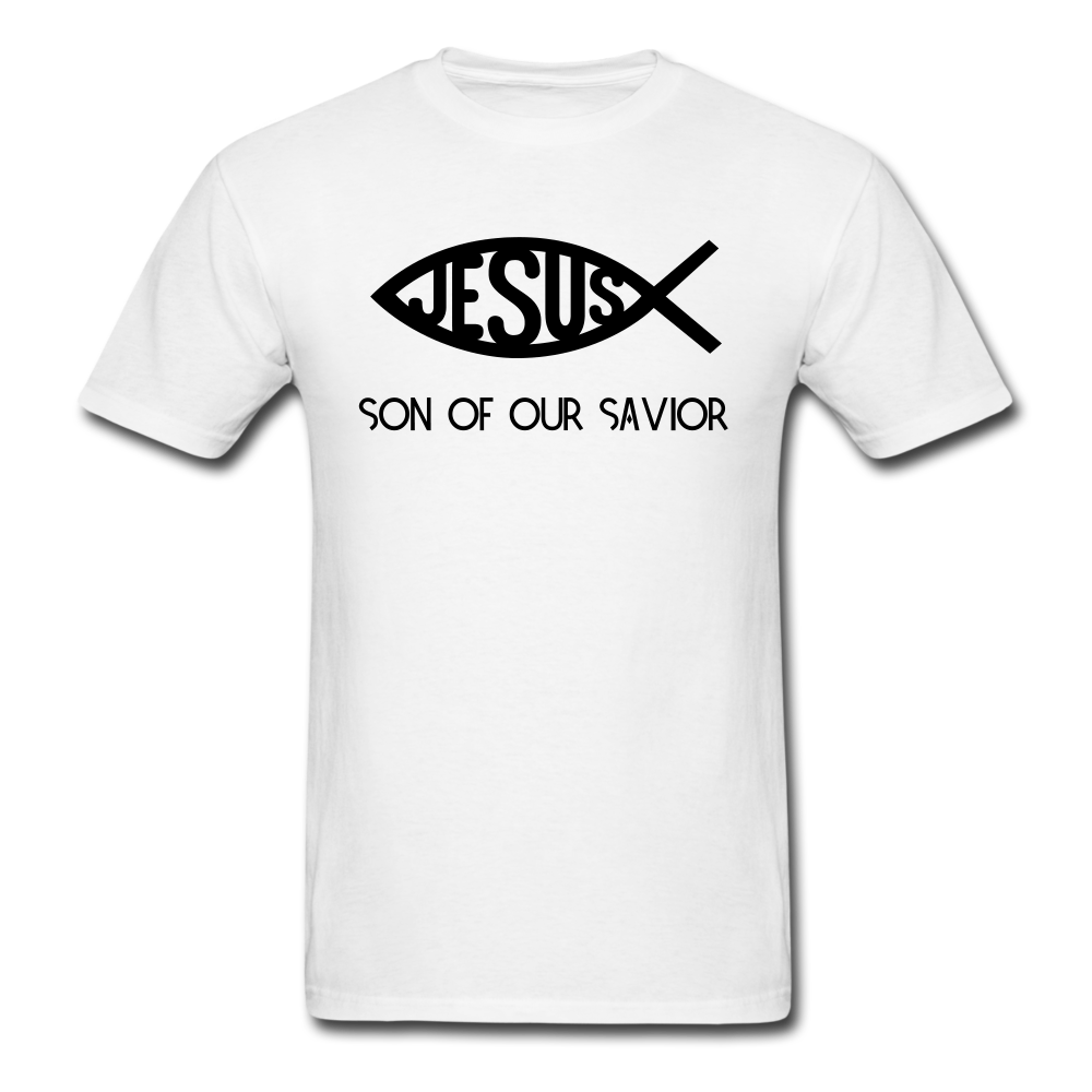 Son of our Savior tee - white
