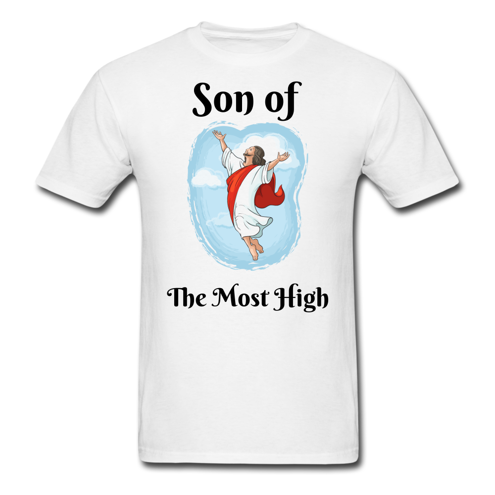 Son of the Most High - white