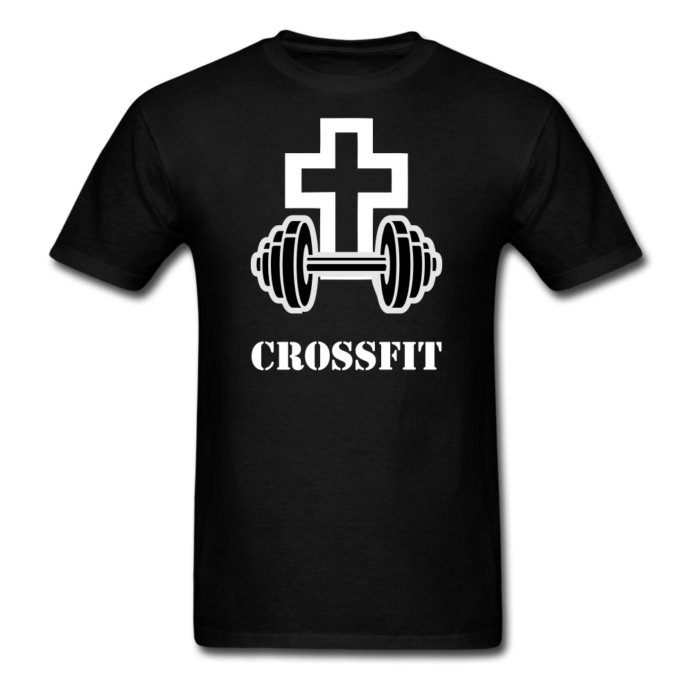 Crossfit Tee Black - black