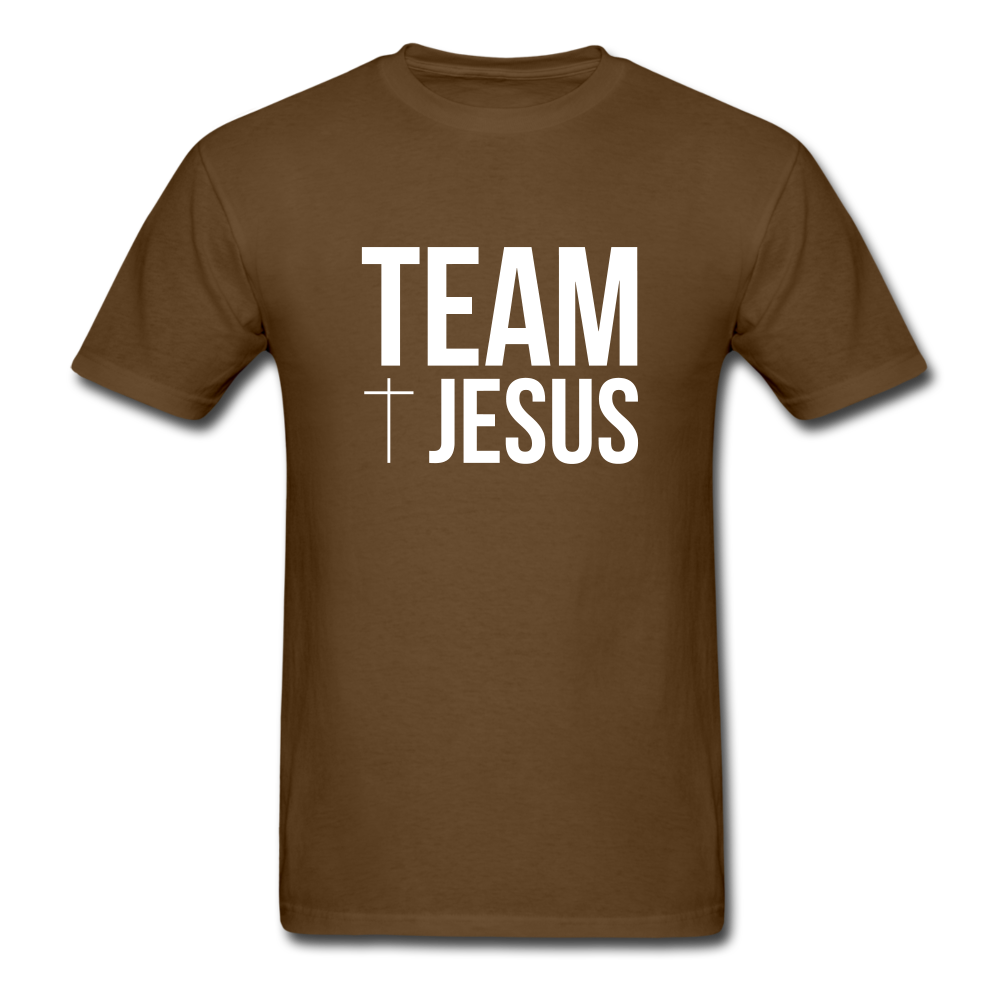 Team Jesus Tee - brown