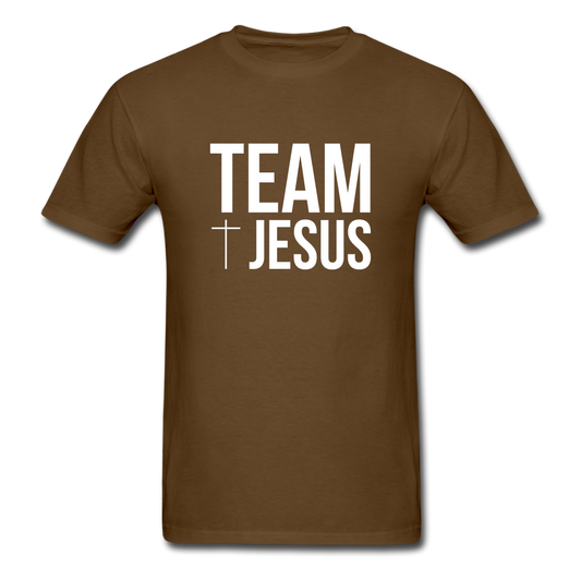 Team Jesus Tee - brown