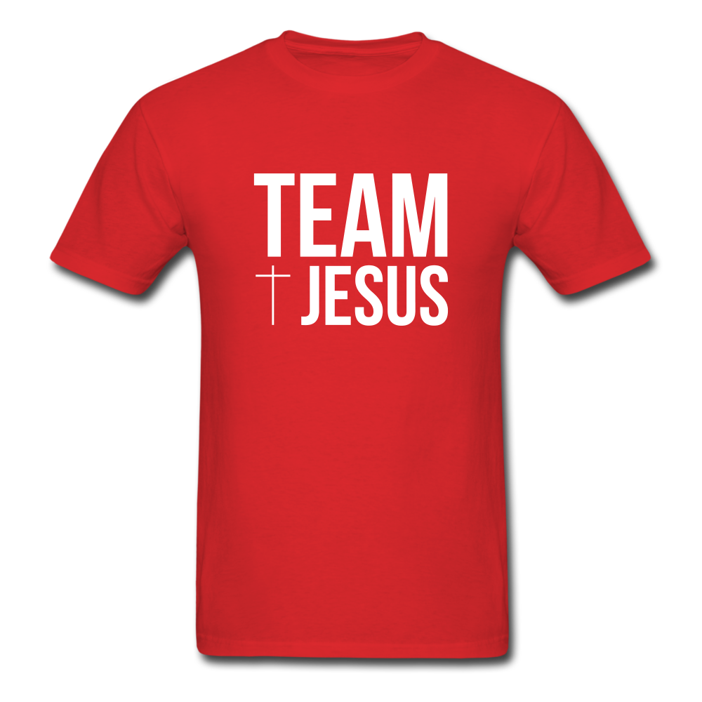 Team Jesus Tee - red