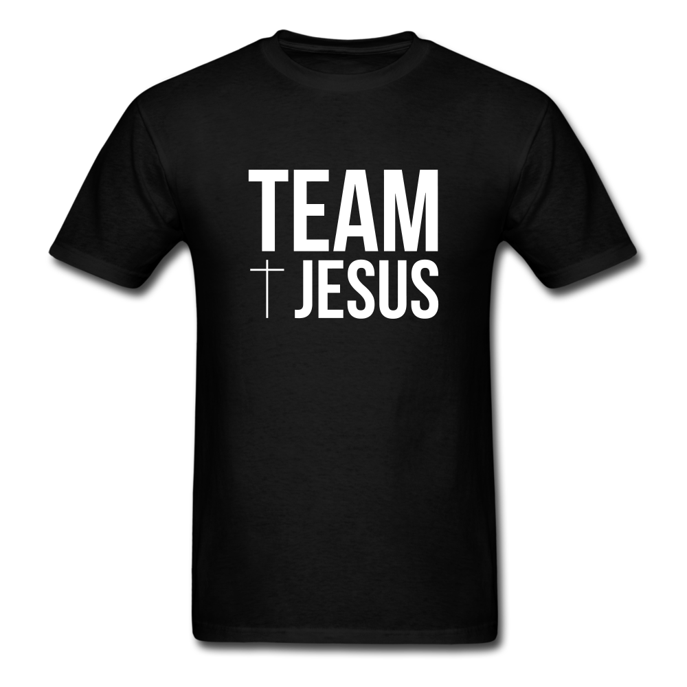 Team Jesus Tee - black