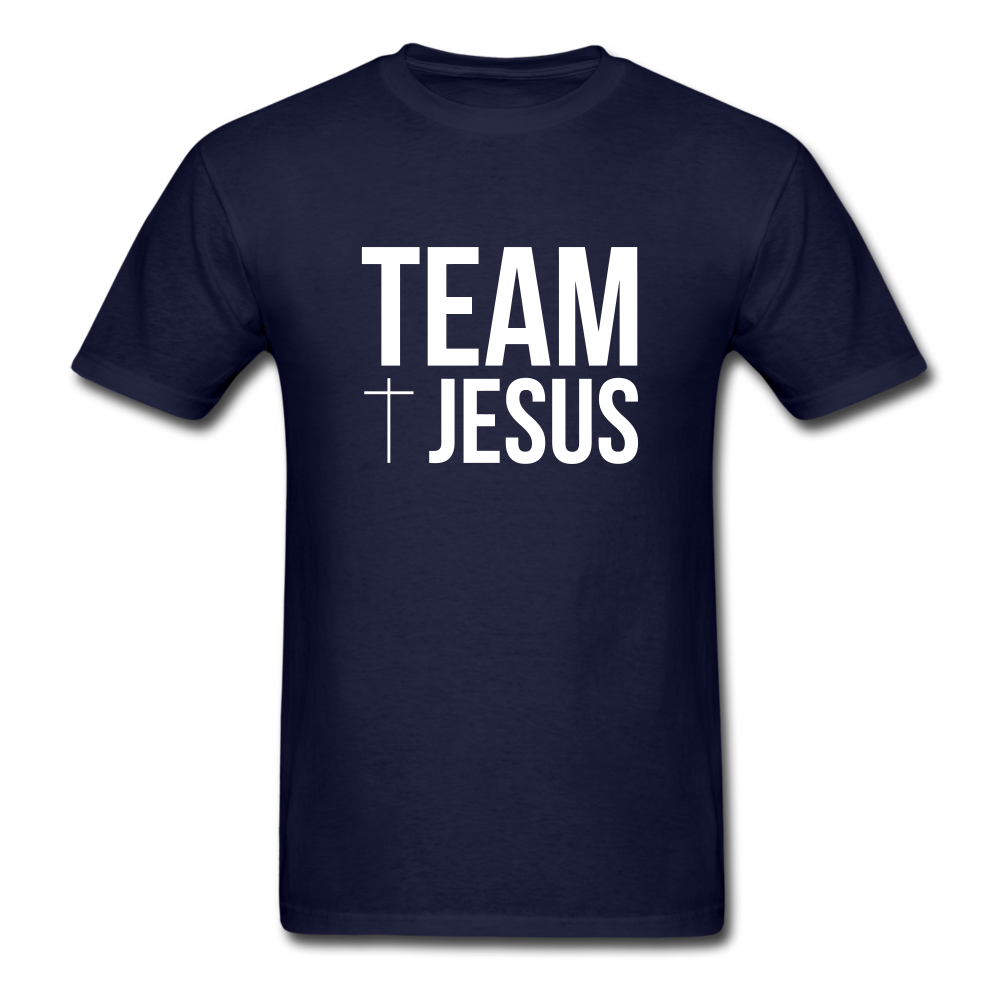 Team Jesus Tee - navy