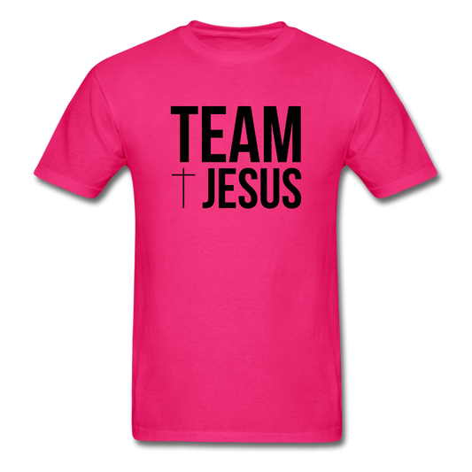 Men's T-Shirt - fuchsia