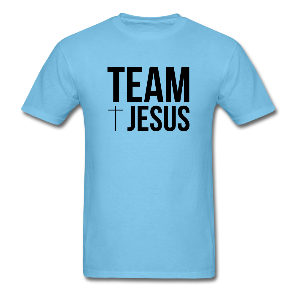 Men's T-Shirt - aquatic blue