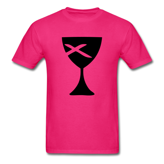 Communion Cup Bright Tee - fuchsia