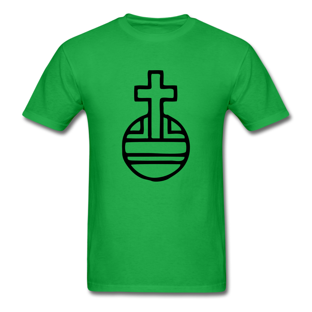 Sovereignty Cross Tee Bright - bright green