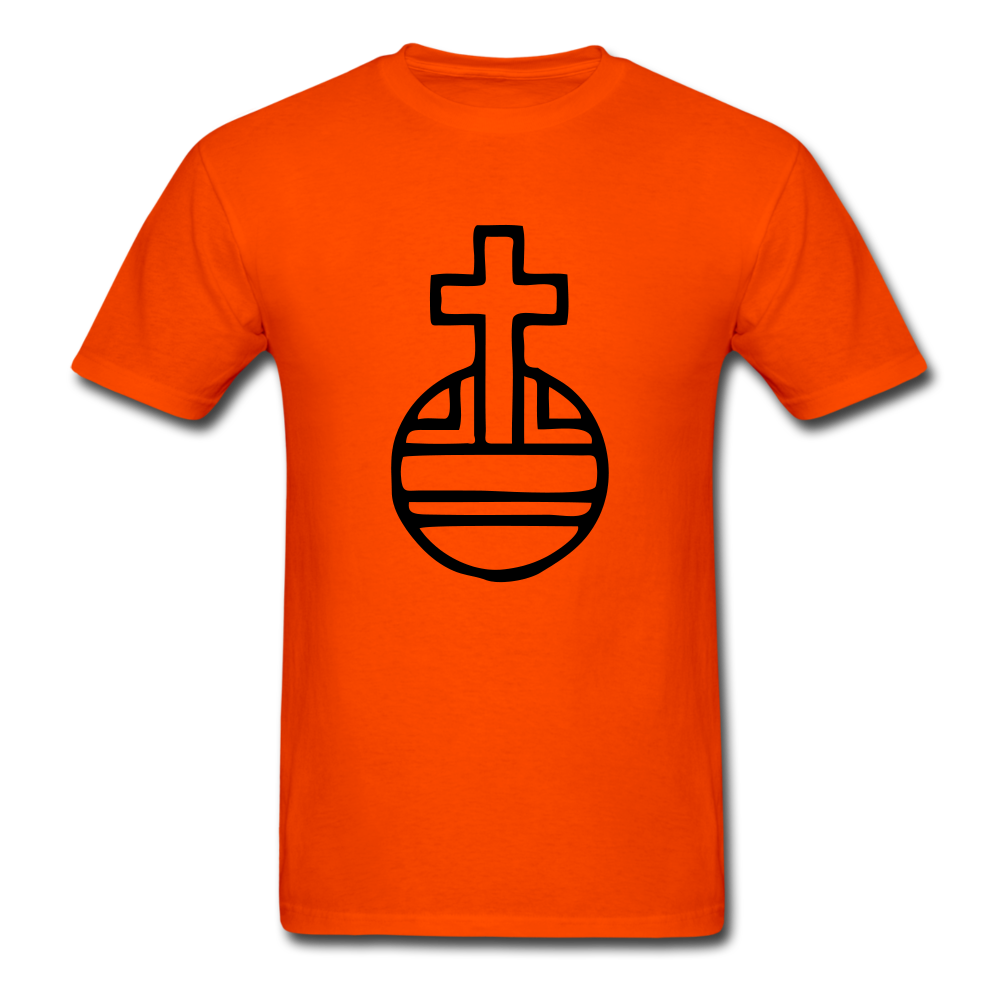 Sovereignty Cross Tee Bright - orange