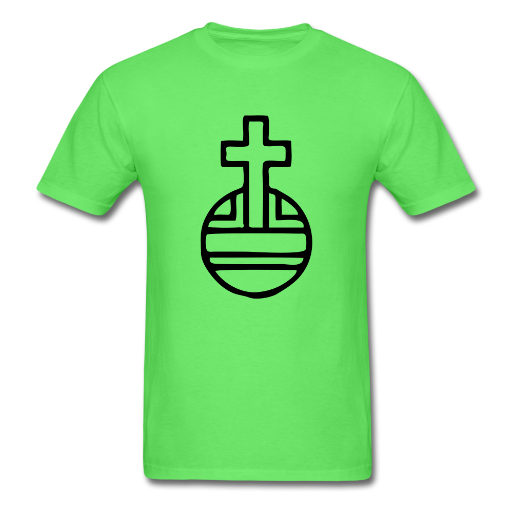 Sovereignty Cross Tee Bright - kiwi