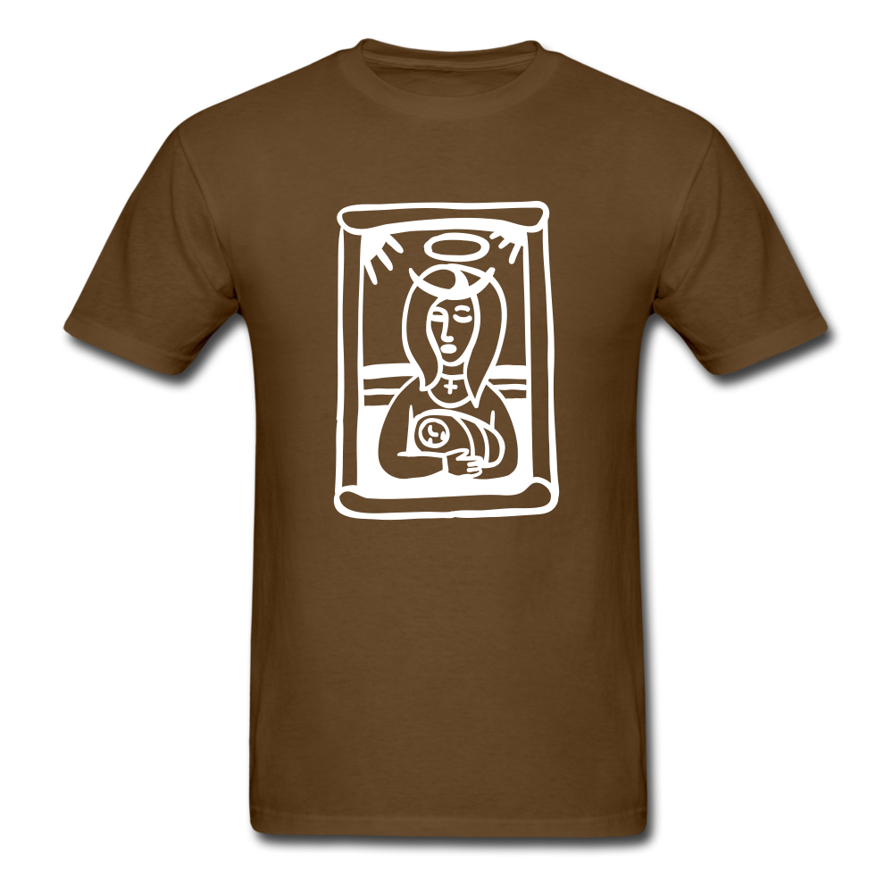 Mother Mary Tee Dark - brown