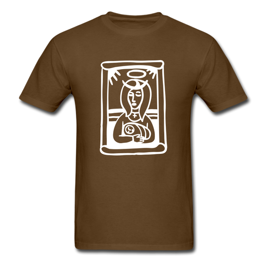 Mother Mary Tee Dark - brown