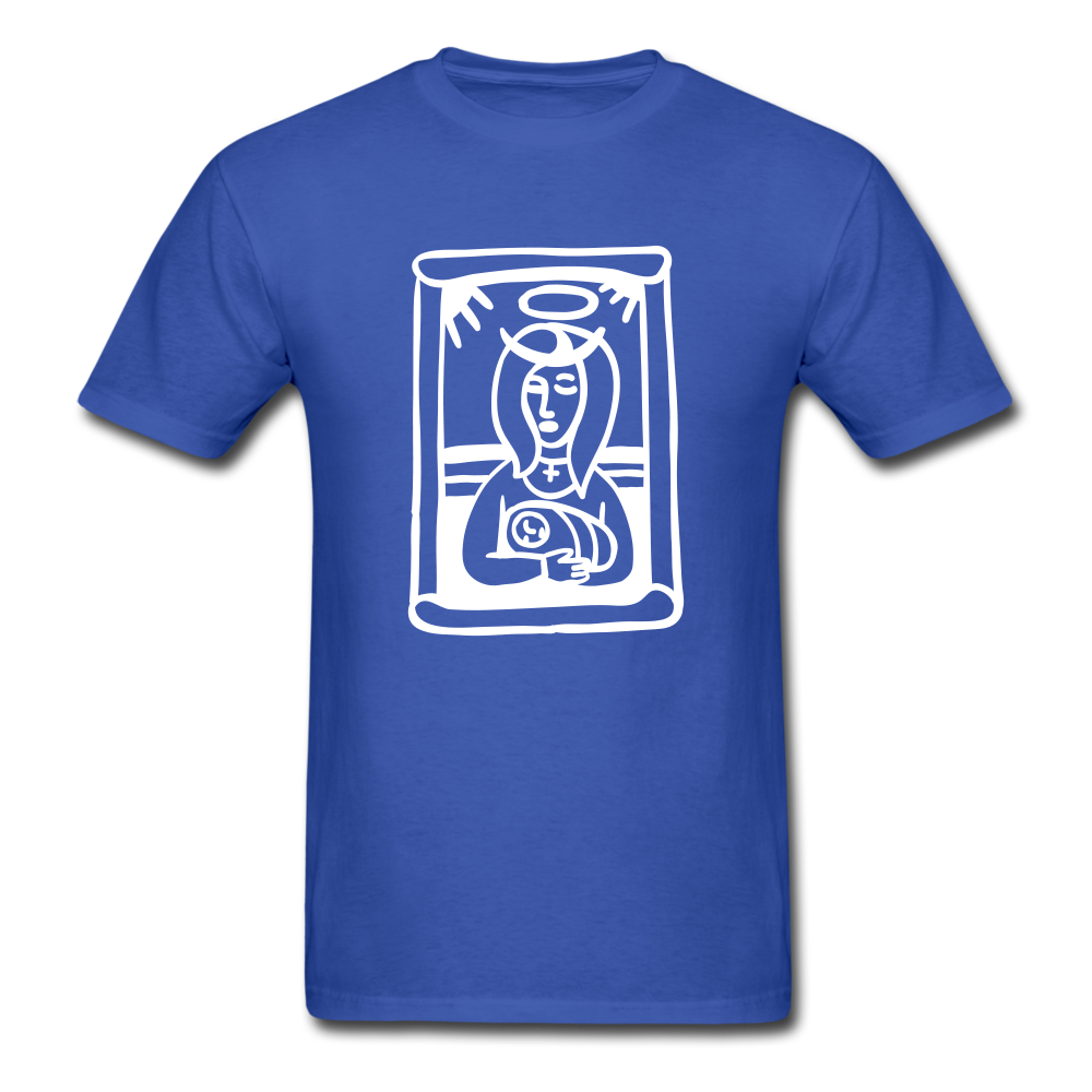 Mother Mary Tee Dark - royal blue