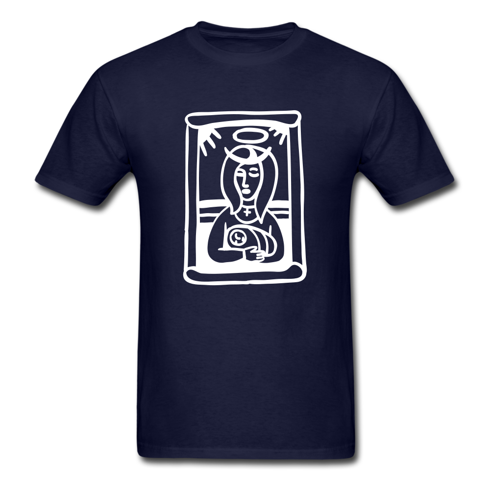 Mother Mary Tee Dark - navy