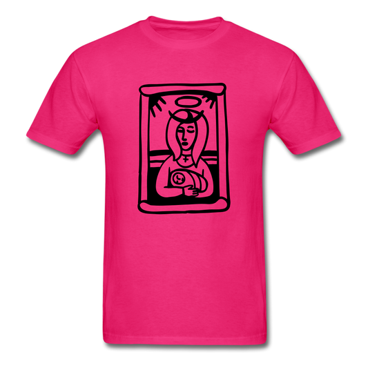 Mother Mary Tee Bright - fuchsia