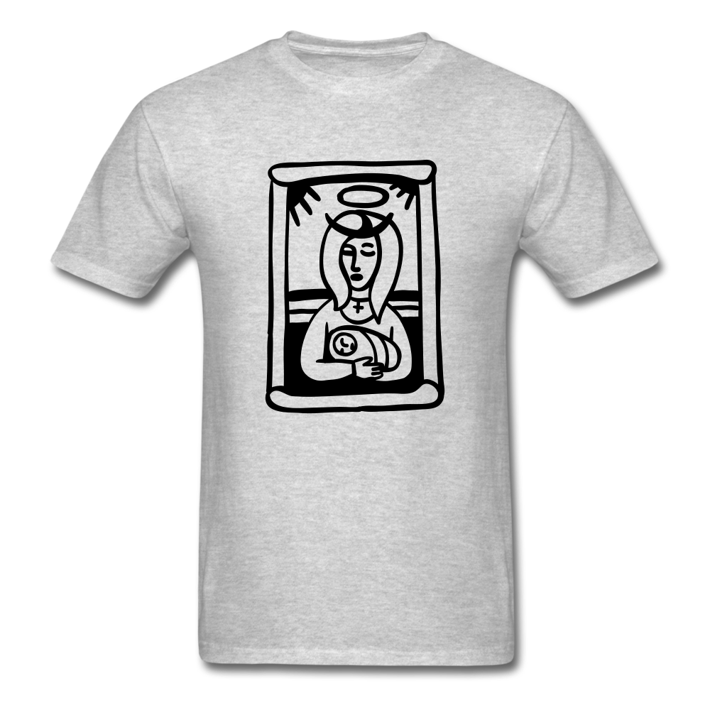 Mother Mary Mineral Tee - heather gray
