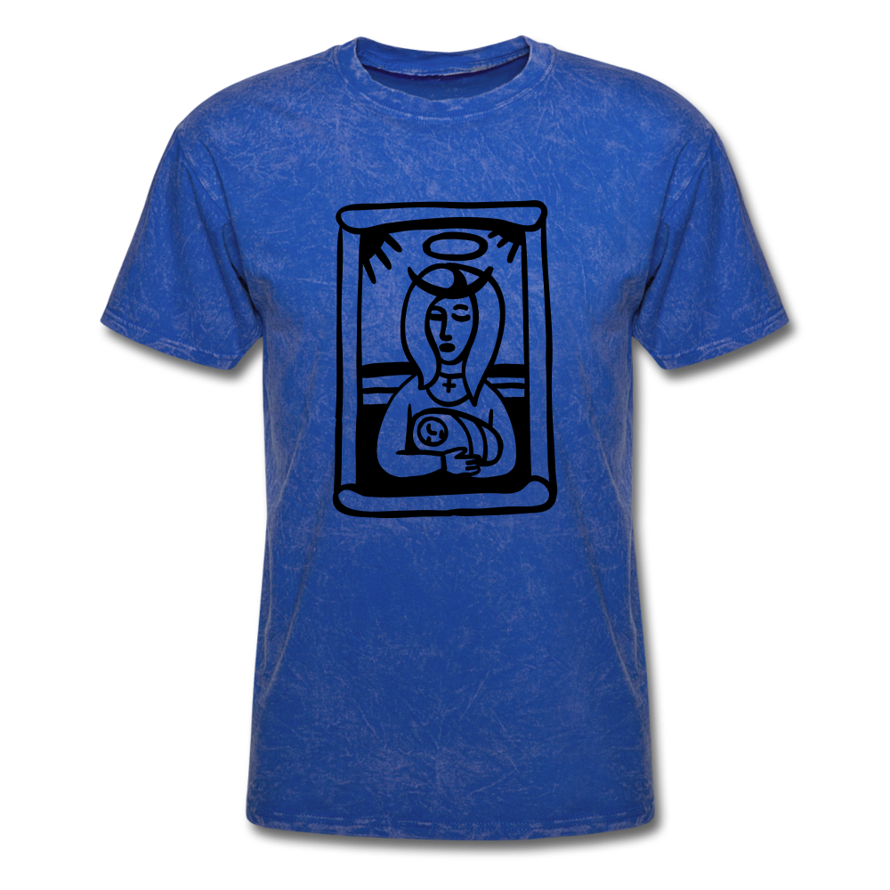 Mother Mary Mineral Tee - mineral royal