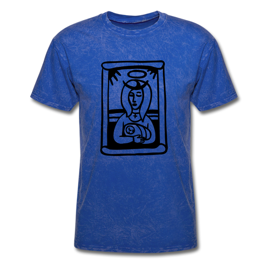 Mother Mary Mineral Tee - mineral royal