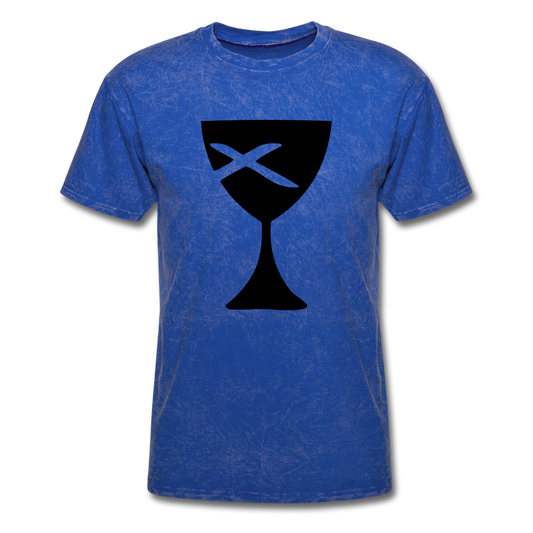 Communion Cup Mineral Tee - mineral royal