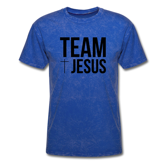 Team Jesus Mineral Tee - mineral royal