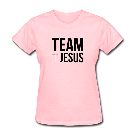 Team Jesus Women's Tee Bright - pink