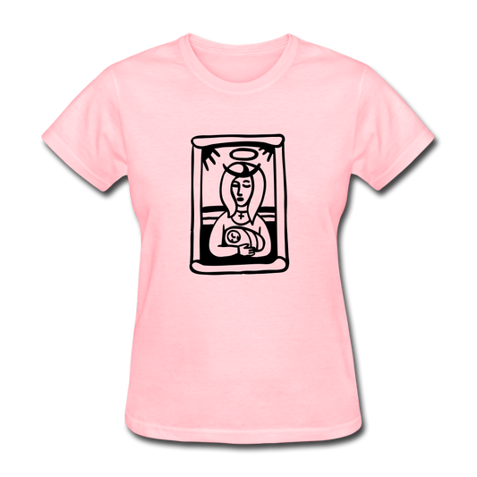 Mother Mary Women's Tee Bright - pink