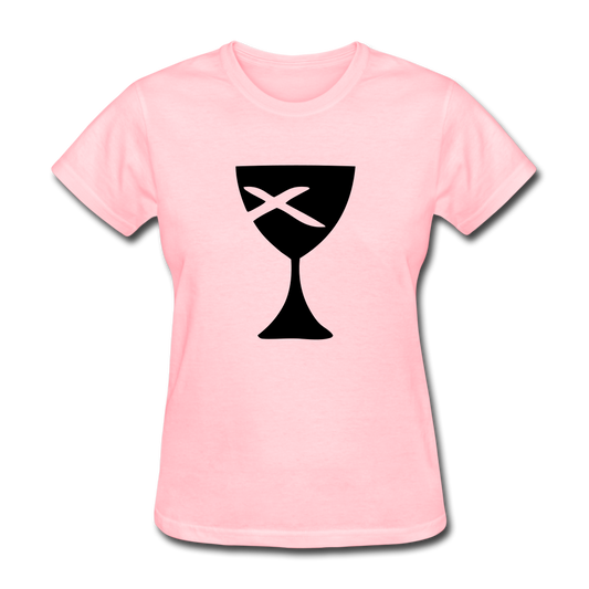 Communion Cup Women's Tee Bright - pink