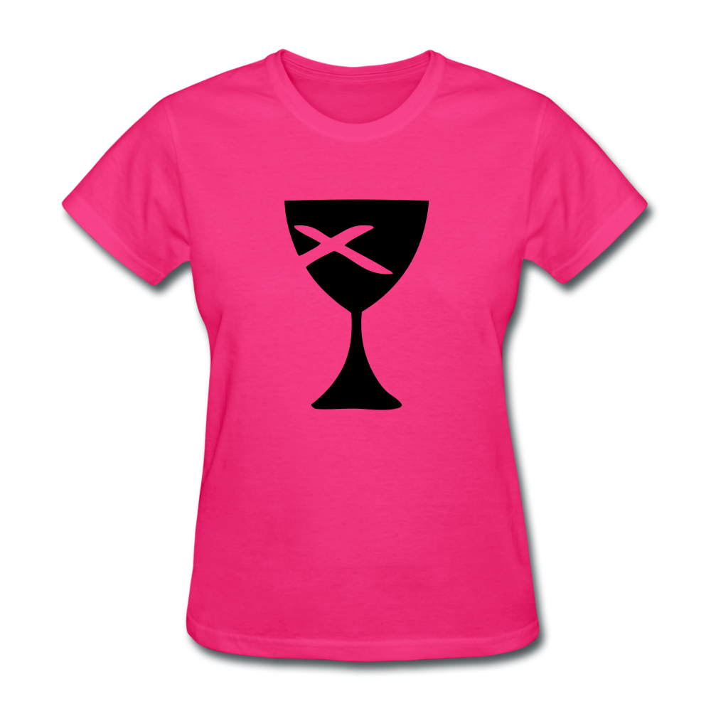 Communion Cup Women's Tee Bright - fuchsia