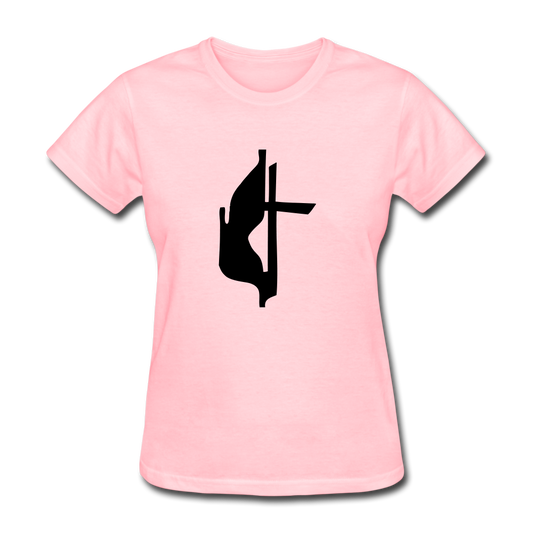 Lutheran Cross Women's Bright Tee - pink