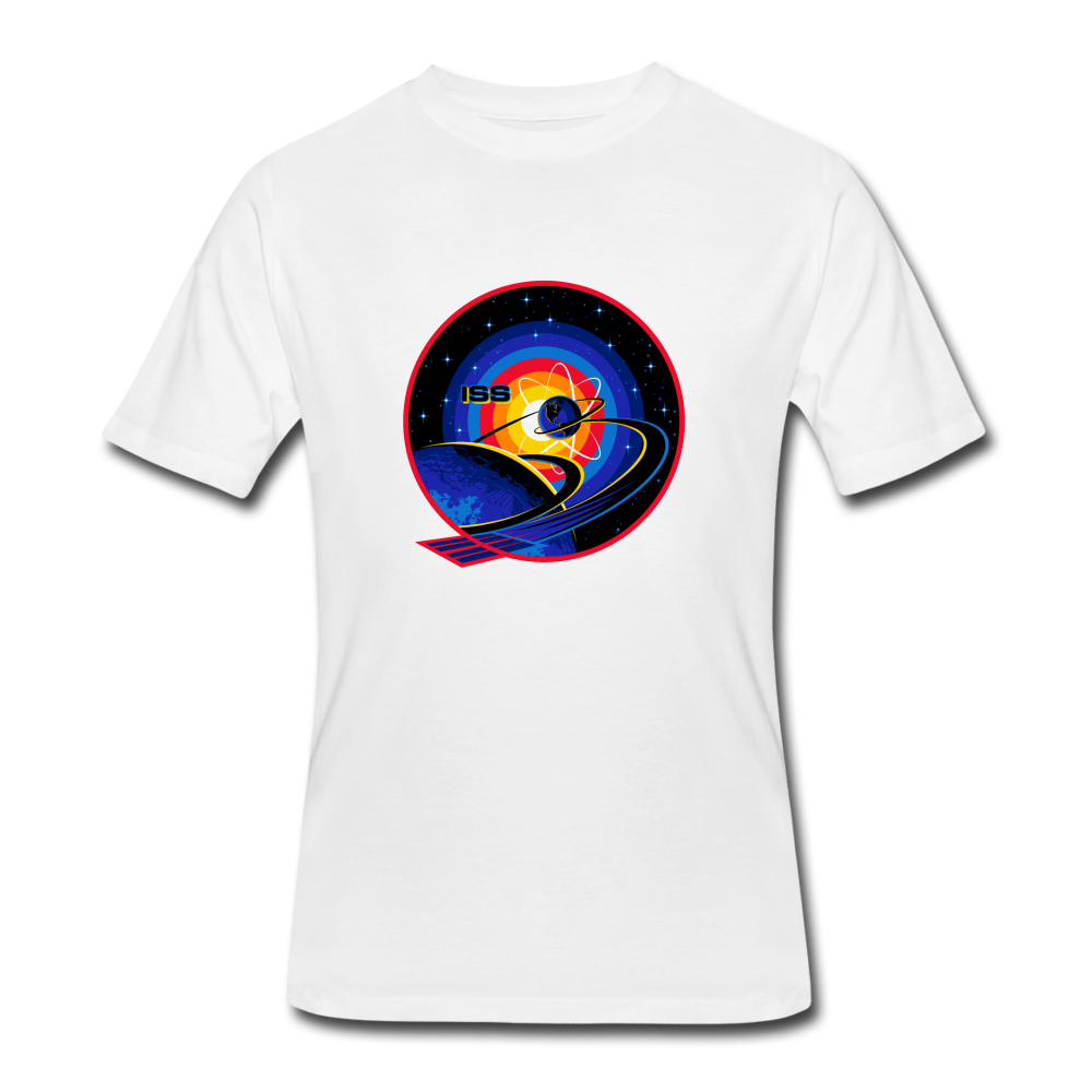 NASA ISS White T-Shirt - white