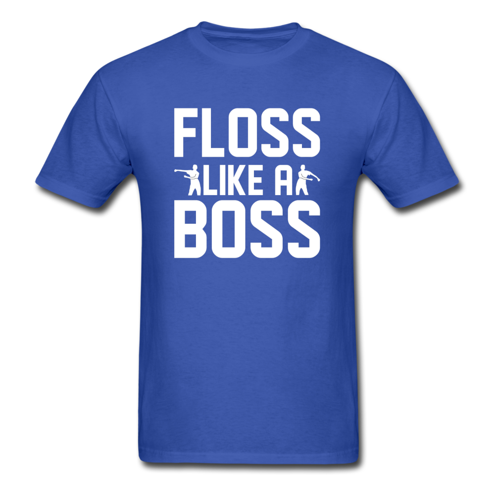 Floss Like A Boss Fortnite Video Game T-Shirt - royal blue