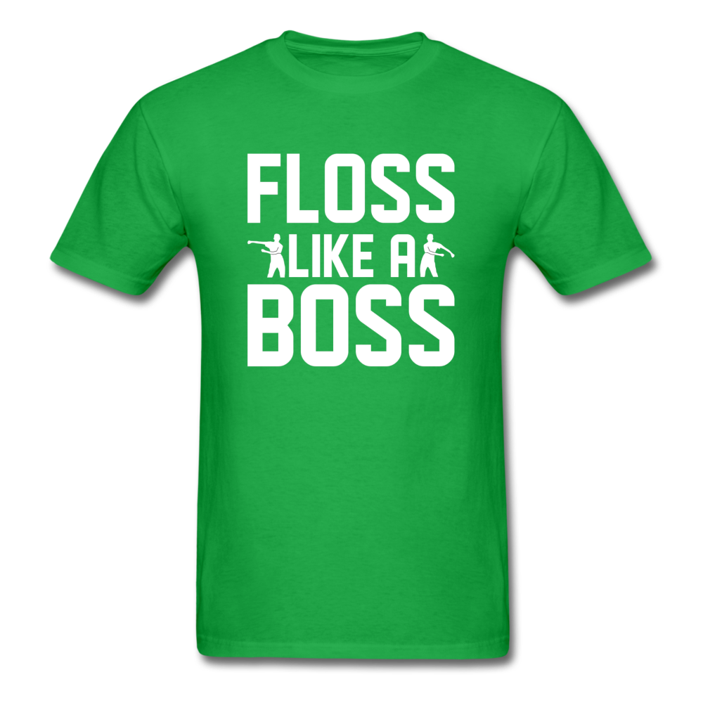 Floss Like A Boss Fortnite Video Game T-Shirt - bright green