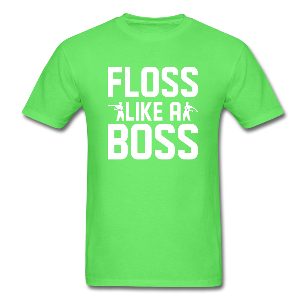 Floss Like A Boss Fortnite Video Game T-Shirt - kiwi
