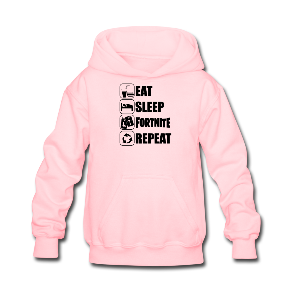 Eat Sleep Fortnite Kid's Hoodie Black Design Video Game Sweatshirt SuccessActive More actions Title Description Media Add media from URL Upload file Eat Sleep Fortnite Hoodie White Design Kid's Video Game Sweatshirt - pink