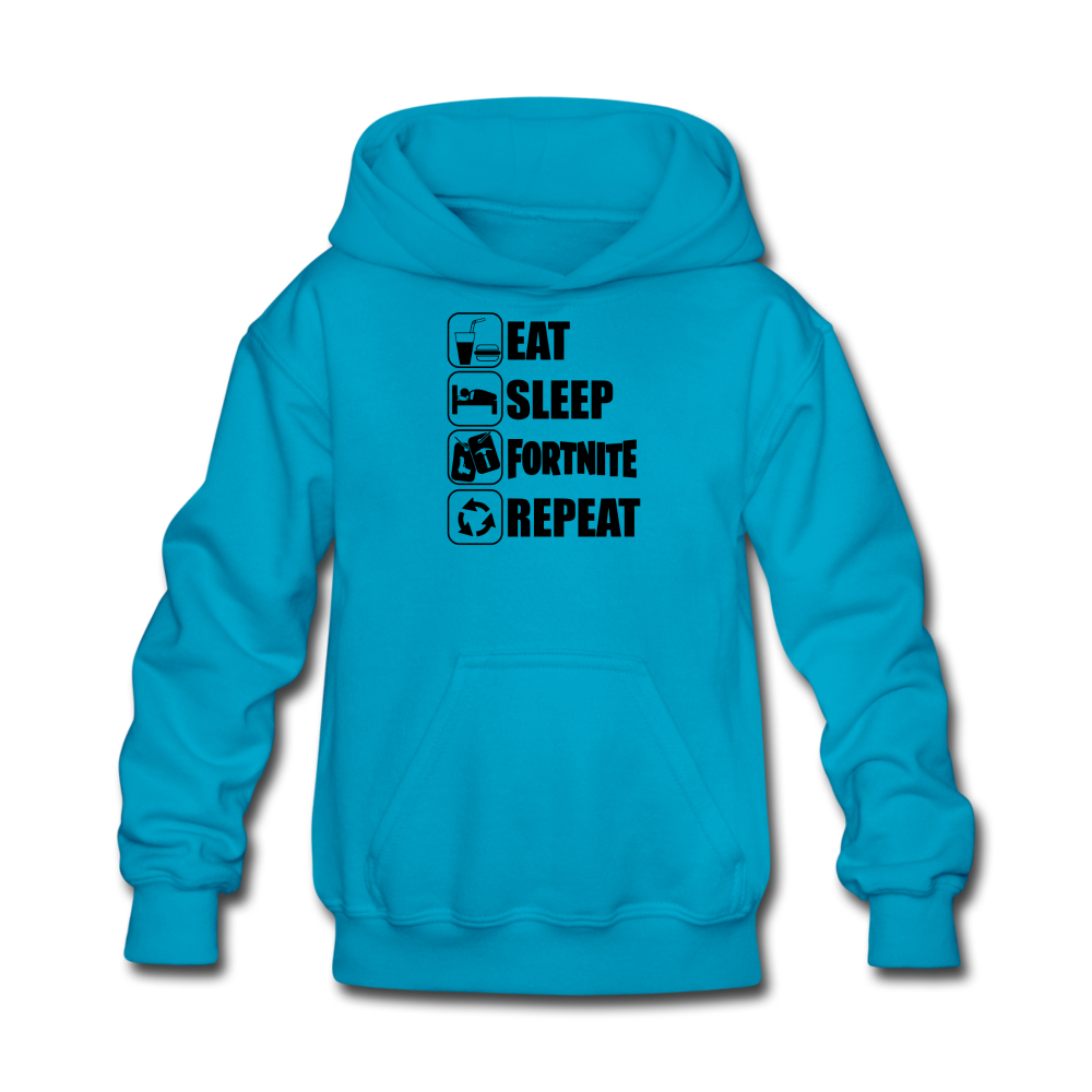 Eat Sleep Fortnite Kid's Hoodie Black Design Video Game Sweatshirt SuccessActive More actions Title Description Media Add media from URL Upload file Eat Sleep Fortnite Hoodie White Design Kid's Video Game Sweatshirt - turquoise