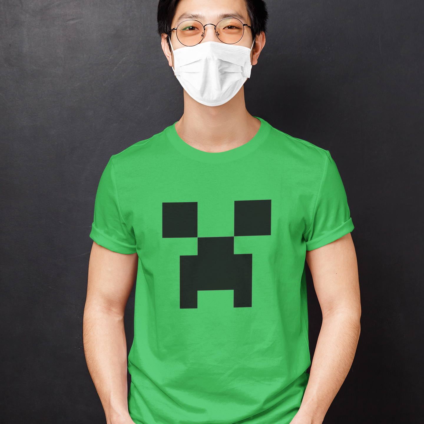 Creeper Adult Unisex Video Game T-Shirt