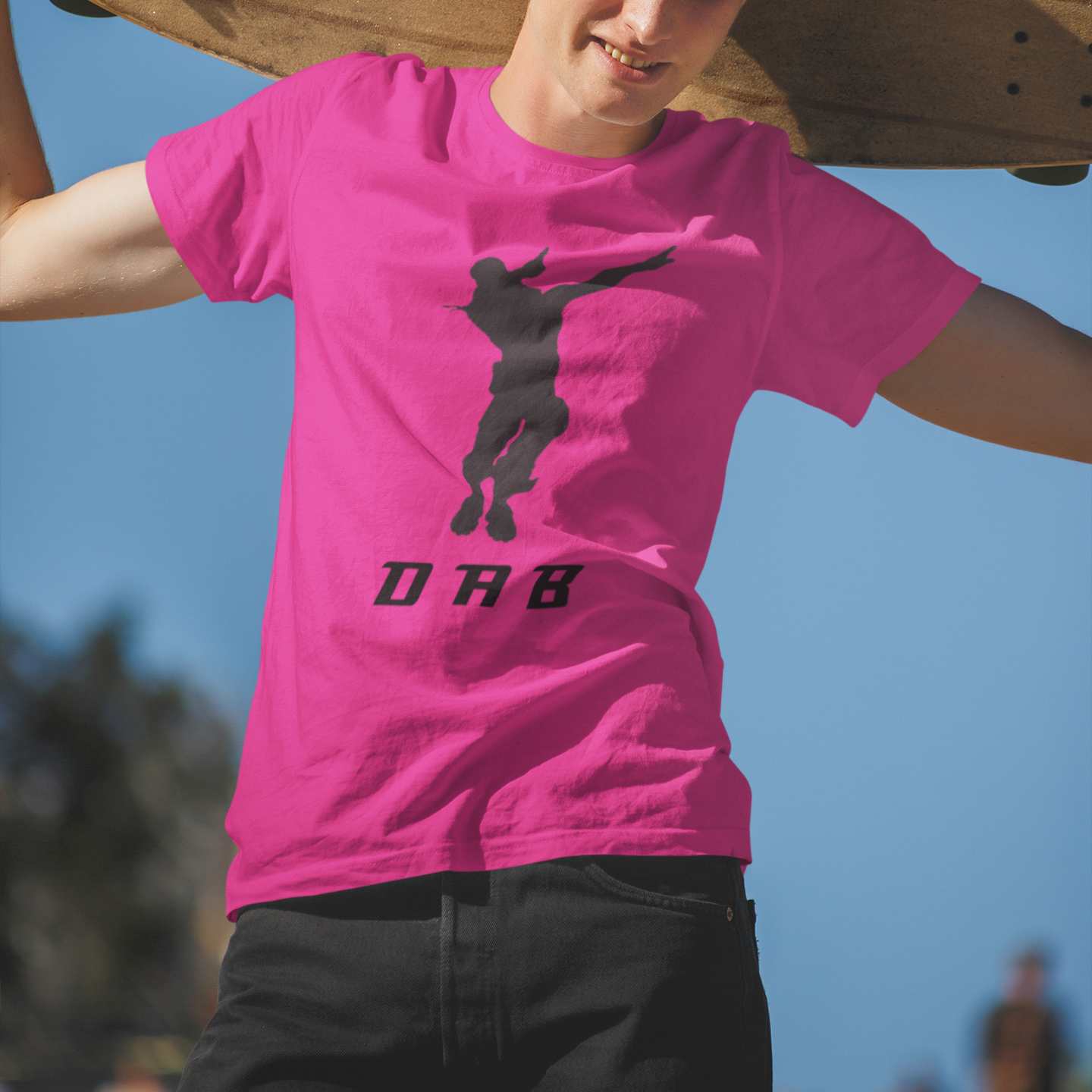 Dance Dab Adult Unisex Video Game T-Shirt