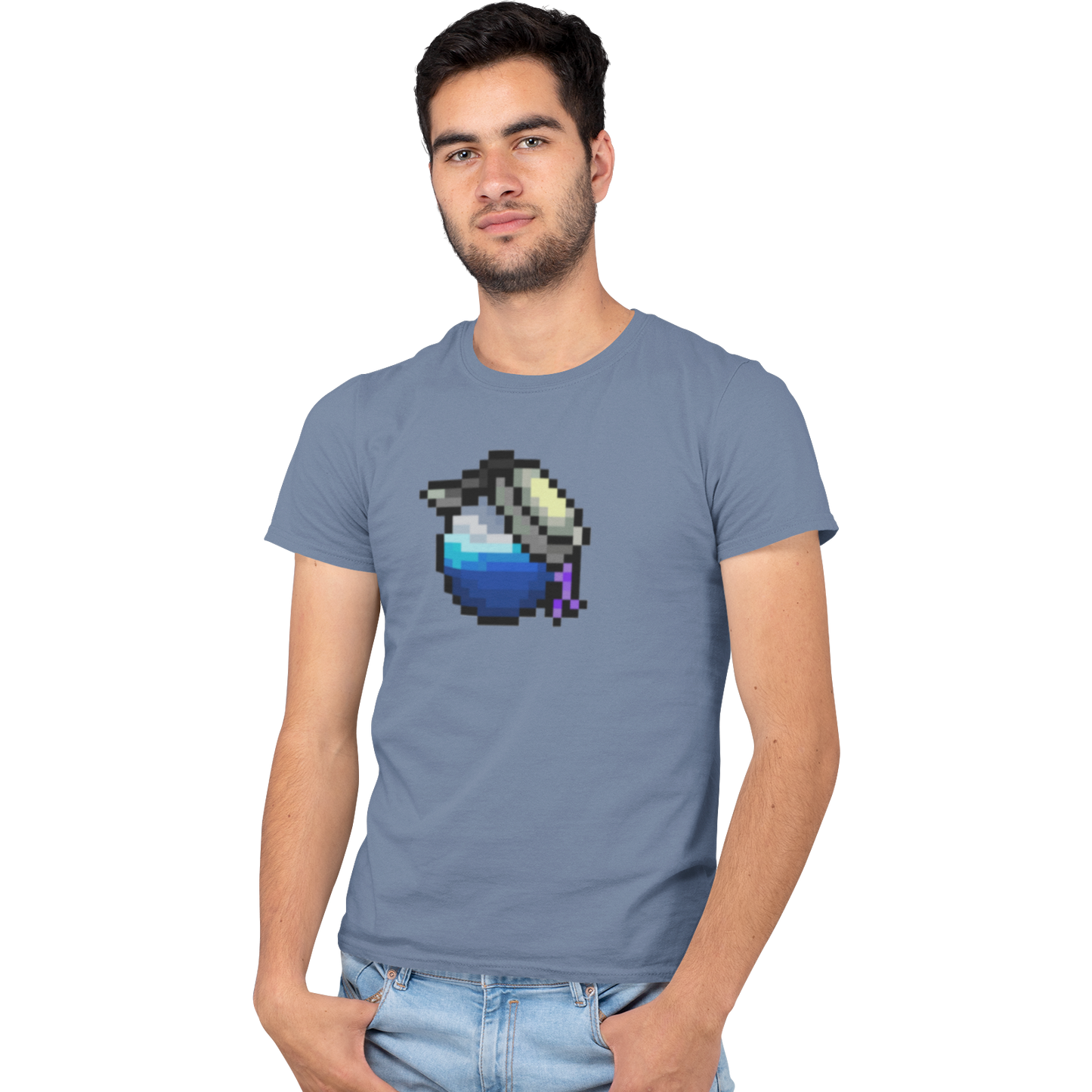 Shield Potion Adult Unisex Video Game T-Shirt