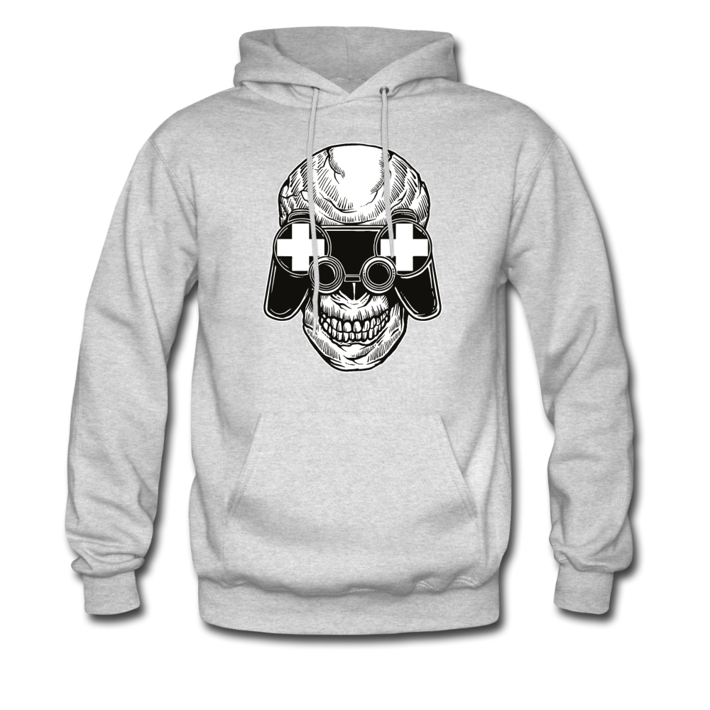 Skull Game Controller Adult Unisex Video Game Hoodie Sweatshirt