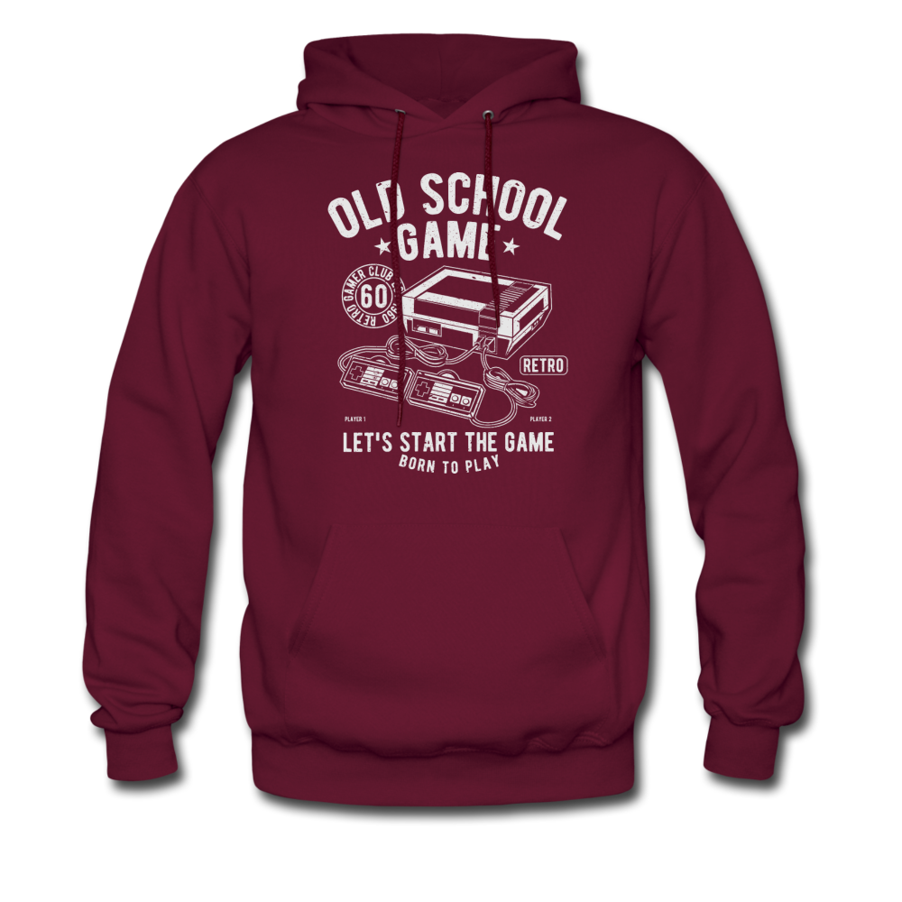 Old School Adult Unisex Video Game Hoodie Sweatshirt