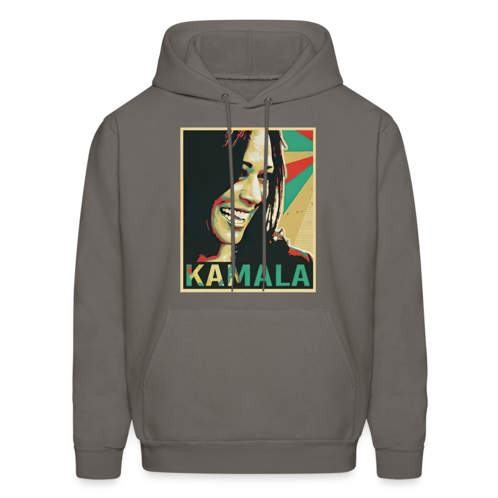 Kamala Harris 2024 Kamala For President Unisex Hoodie - asphalt gray