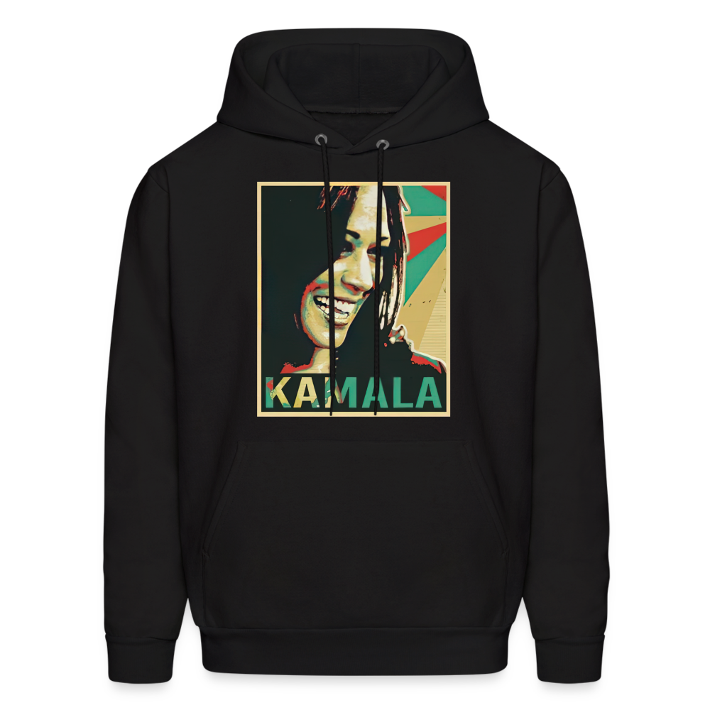 Kamala Harris 2024 Kamala For President Unisex Hoodie - black