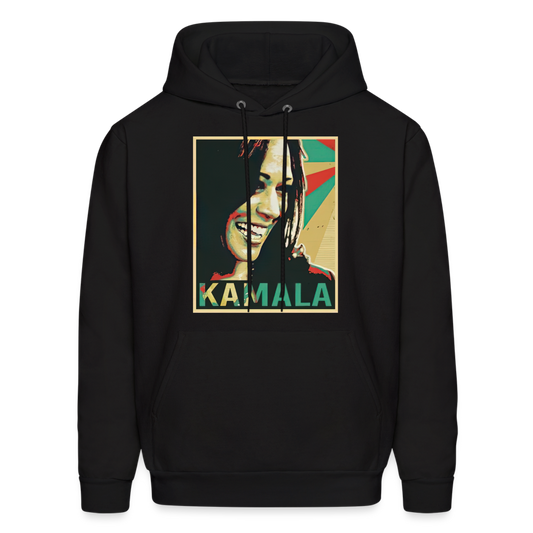 Kamala Harris 2024 Kamala For President Unisex Hoodie - black