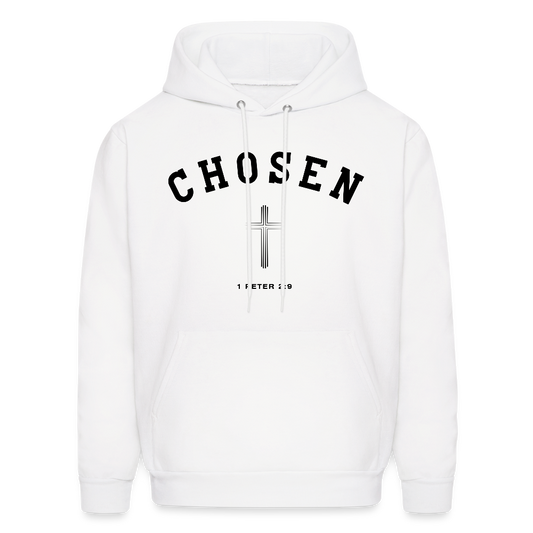 Chosen Christina Premium Unisex Hoodie Sweatshirt - white