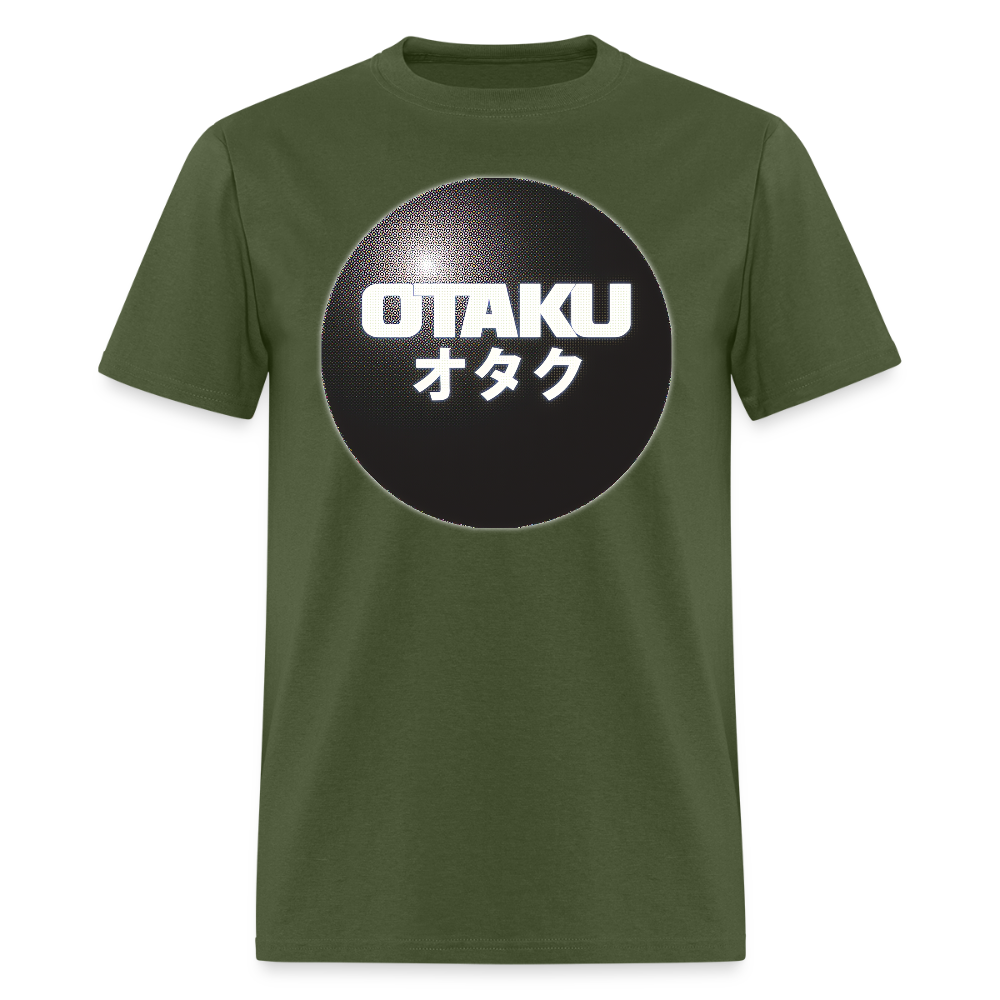 Otaku Sphere Japanese Anime Premium Unisex T-Shirt - military green