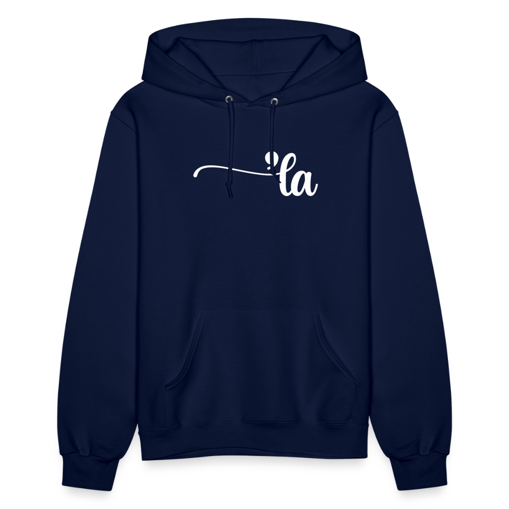 Comma La Kamala Harris Punctuation Women's Hoodie - navy