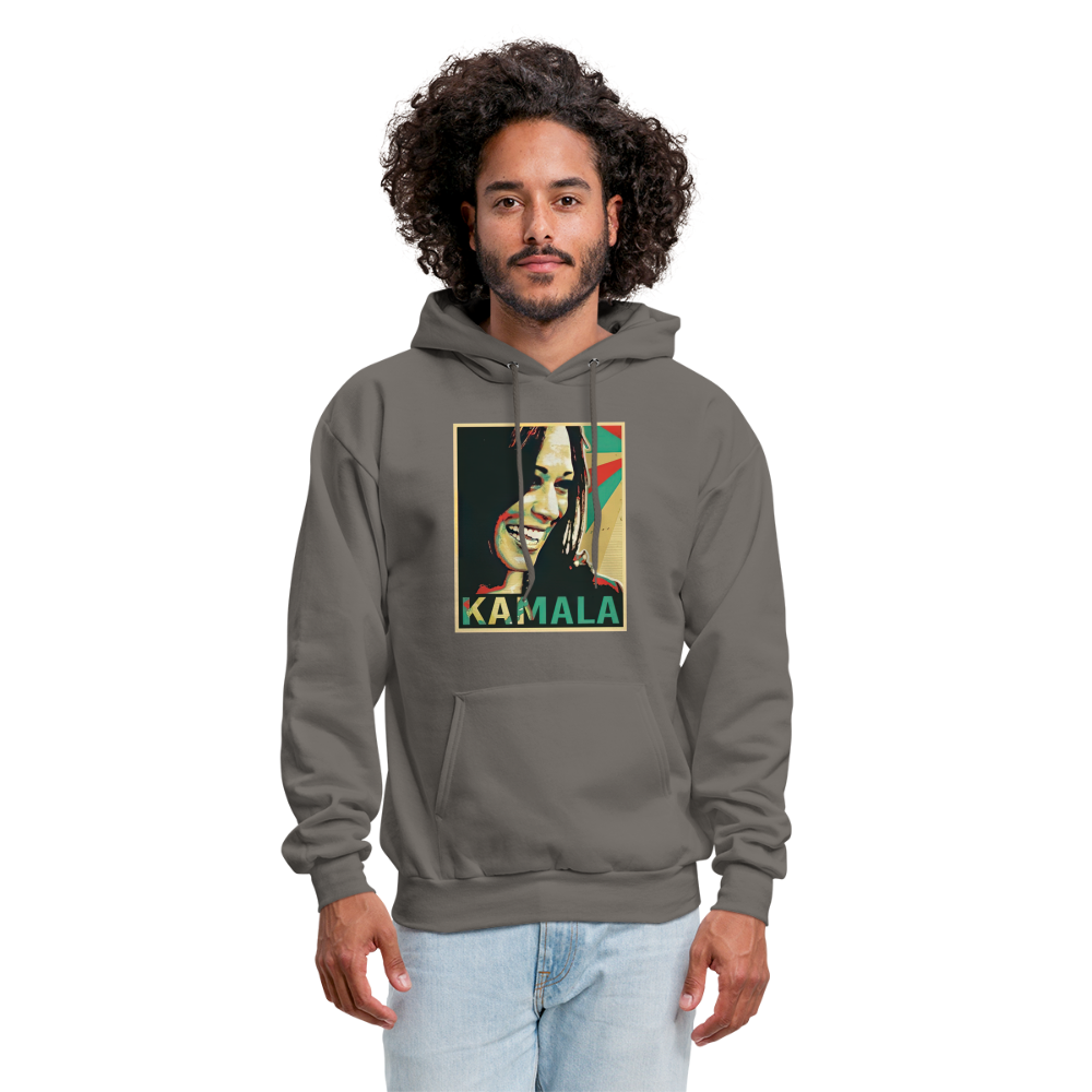 Kamala Harris 2024 Kamala For President Unisex Hoodie - asphalt gray